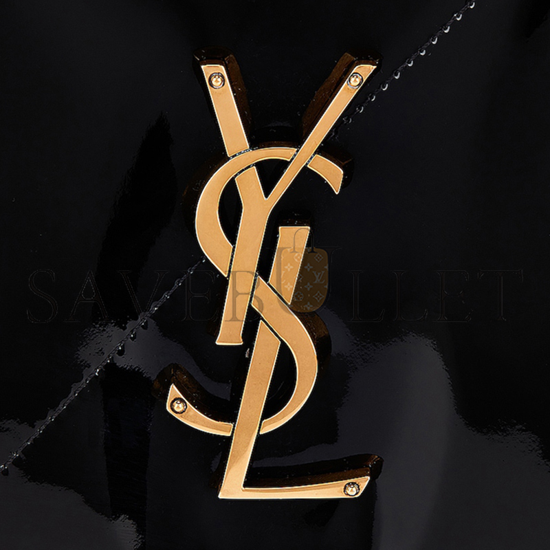 Y*L large jamie 4.3 in patent leather 7424312iu671000 (43*29*9cm)